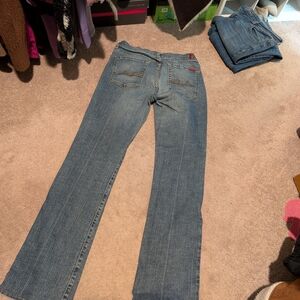 Levi's Women's Boot Cut Jeans in Blue